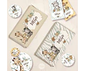 Kit Imprimible Animales De La Selva Acuarela Safari Babies