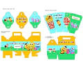Kit Imprimible Candy Bar Bichikids El Mas Completo