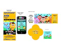 Kit Imprimible Candy Bar Bichikids El Mas Completo
