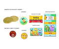 Kit Imprimible Candy Bar Bichikids El Mas Completo