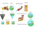 Kit Imprimible Candy Bar Bichikids El Mas Completo
