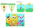 Kit Imprimible Candy Bar Bichikids El Mas Completo