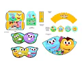 Kit Imprimible Candy Bar Bichikids El Mas Completo
