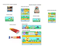 Kit Imprimible Candy Bar Bichikids El Mas Completo