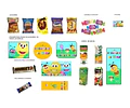 Kit Imprimible Candy Bar Bichikids El Mas Completo