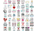 3000 Vectores De Frases Para Frascos Botellas Pared Cuadros