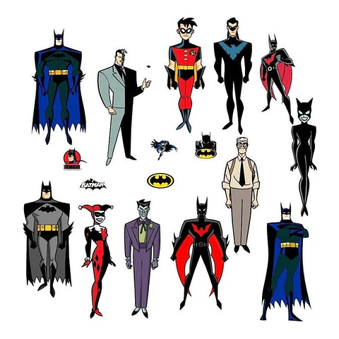 1200 Dibujos Animados Vectorizados ( Sublimación )