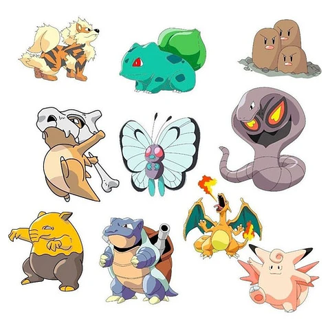 1200 Dibujos Animados Vectorizados ( Sublimación )