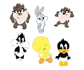 1200 Dibujos Animados Vectorizados ( Sublimación )
