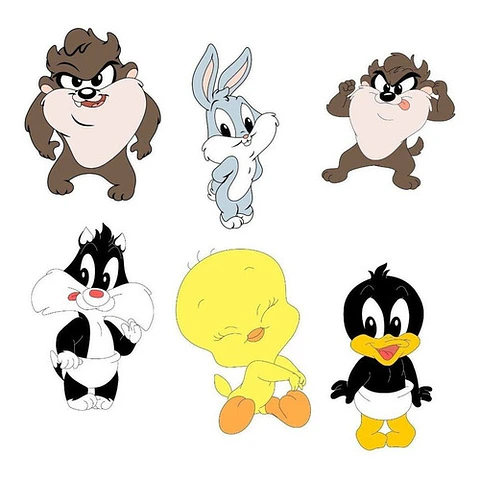 1200 Dibujos Animados Vectorizados ( Sublimación )