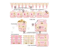 Kit Imprimible Osita Princesa Editable