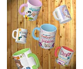 Plantillas Sublimación Tazas - Profesiones