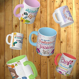 Plantillas Sublimación Tazas - Profesiones