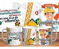 Plantillas Sublimación Tazas - Profesiones