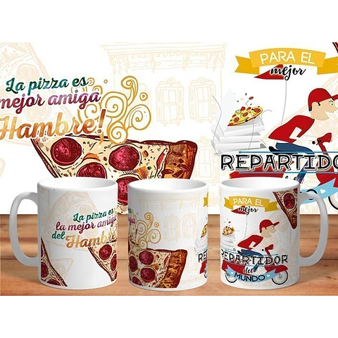 Plantillas Sublimación Tazas - Profesiones