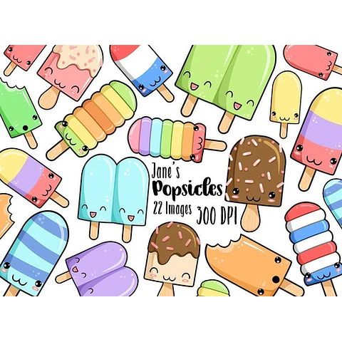 Cliparts Imagenes Png Helados De Colores Pasteles Jk48