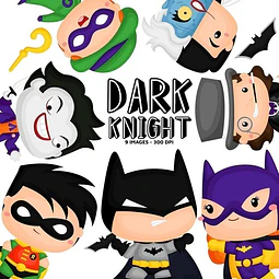 Cliparts Imagenes Png Superheroes Batman Y Robin D7