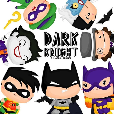 Cliparts Imagenes Png Superheroes Batman Y Robin D7