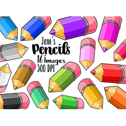 Cliparts Imagenes Png Lapices De Colores Jk45