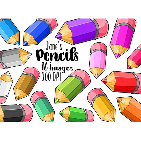 Cliparts Imagenes Png Lapices De Colores Jk45