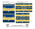 Kit Imprimible Boca Futbol Editable