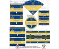 Kit Imprimible Boca Futbol Editable