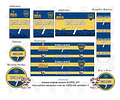 Kit Imprimible Boca Futbol Editable