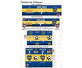 Kit Imprimible Boca Futbol Editable