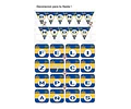 Kit Imprimible Boca Futbol Editable