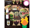 Kit Imprimible Dinosaurio T-rex | Candy Bar | Deco | Cumple