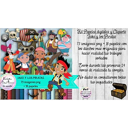Papeles Fondos Y Cliparts Imagenes Png Jake Y Los Piratas