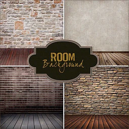 Kit Imprimible Room Brackgraound 4 Fondos