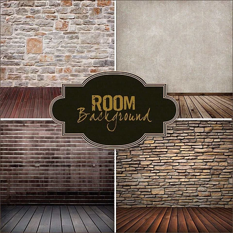 Kit Imprimible Room Brackgraound 4 Fondos