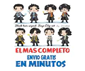 Pack Imagenes Tiernos Magos Pelo Negro Magia + Regalo A1