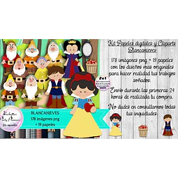 Papeles Fondos Y Cliparts Imagenes Png Blancanieves