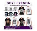 Pack 200 Vectores Vinilos Tipo Leyendas Nacimiento