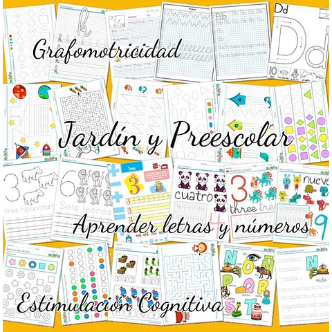 Kit Imprimible Libritos Libros Colorear Pintar Mega Pack