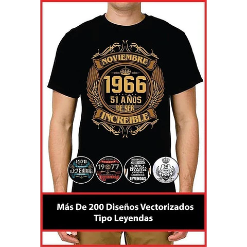 Pack 200 Vectores Vinilos Tipo Leyendas Nacimiento