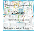 Kit Imprimible Libritos Libros Colorear Pintar Mega Pack