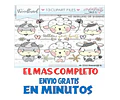 Pack Imágenes Clipart Tiernos Animalitos Granja Caperuza