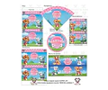 Kit Imprimible Skye Paw Patrol Patrulla Canina Editable