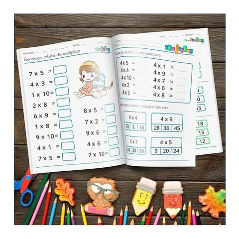 Kit Imprimible Libritos Libros Colorear Pintar Mega Pack