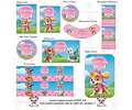 Kit Imprimible Skye Paw Patrol Patrulla Canina Editable