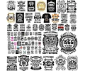 Pack 200 Vectores Vinilos Tipo Leyendas Nacimiento