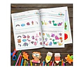 Kit Imprimible Libritos Libros Colorear Pintar Mega Pack