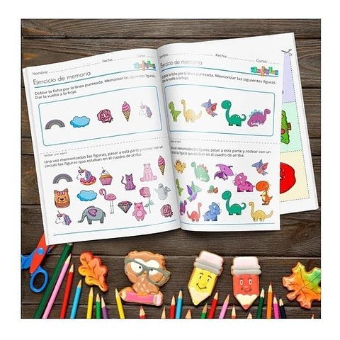 Kit Imprimible Libritos Libros Colorear Pintar Mega Pack