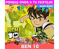 Kit Imprimible Ben 10 Editable