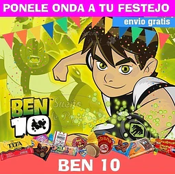 Kit Imprimible Ben 10 Editable