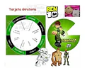 Kit Imprimible Ben 10 Editable