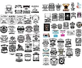 Pack 200 Vectores Vinilos Tipo Leyendas Nacimiento